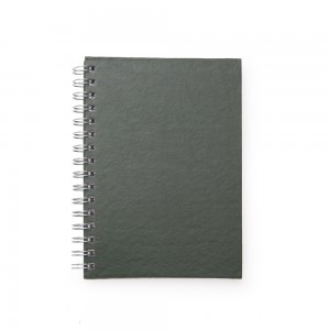Caderno Pequeno de Couro Sintético Personalizado -13601