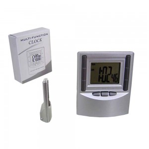 Relógio Multifunção de Plástico Personalizado-140924