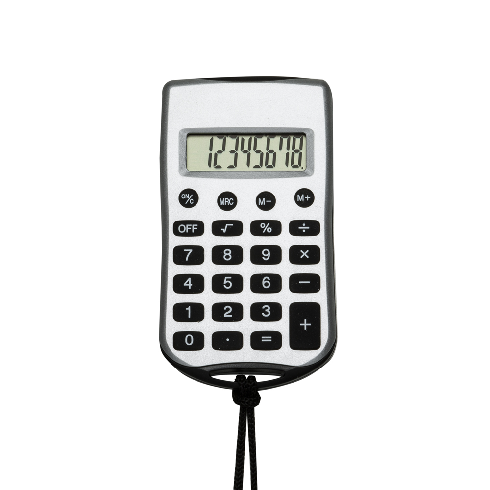 Calculadora com Cordão Personalizada