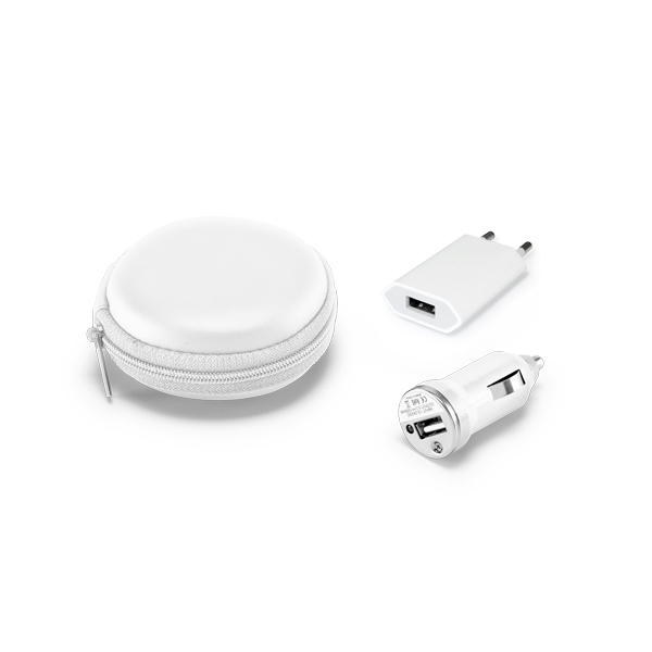 Kit de carregadores USB Personalizado