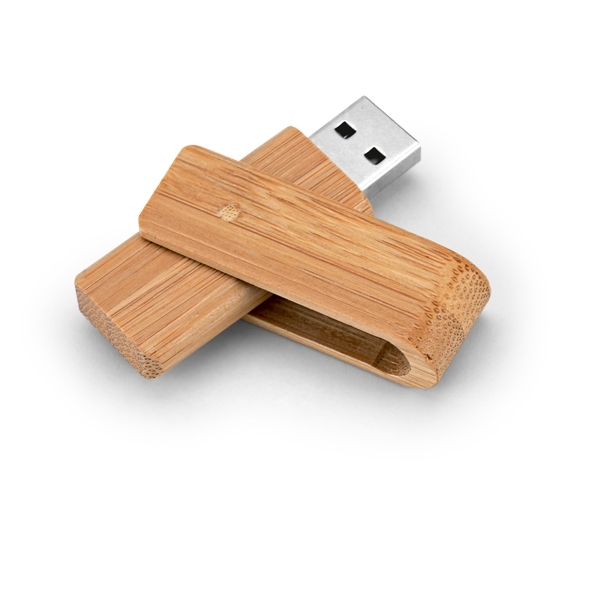 Pen Drive 8GB Bambu Personalizado