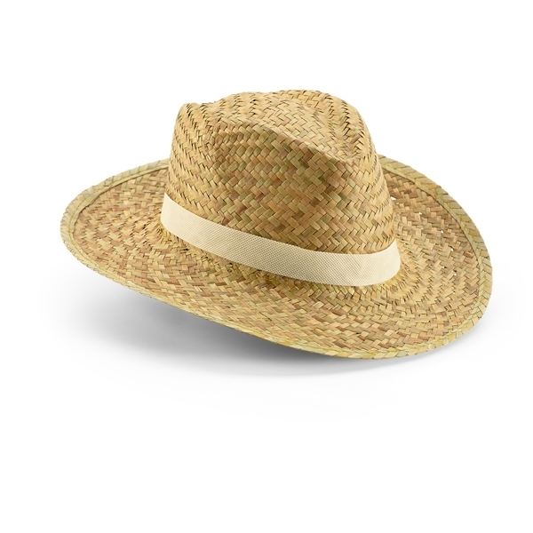 Chapéu Palha Natural Personalizado 