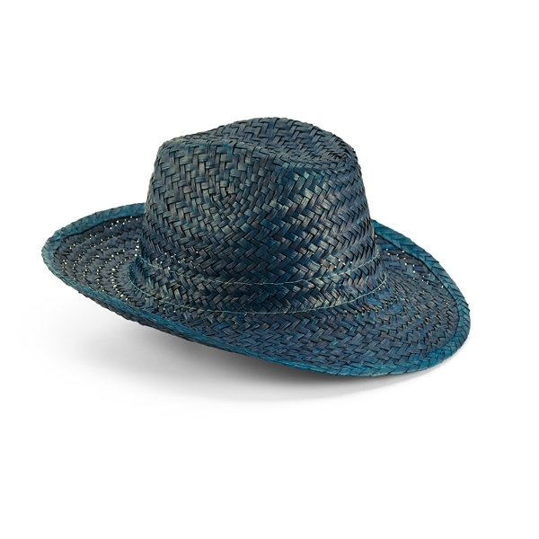 Chapéu Palha Colorida Personalizada
