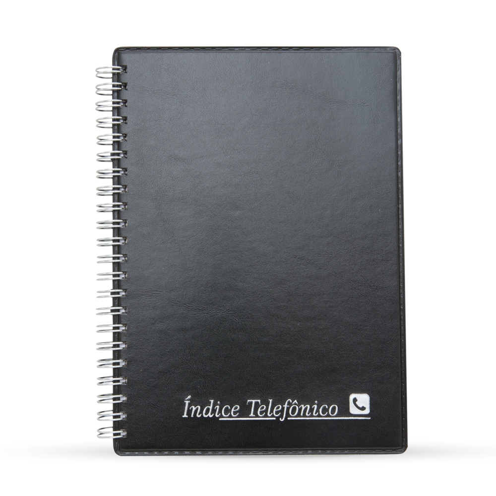 Caderneta Índice Telefônico Personalizado 