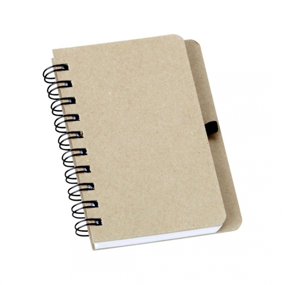 Caderno kraft personalizado