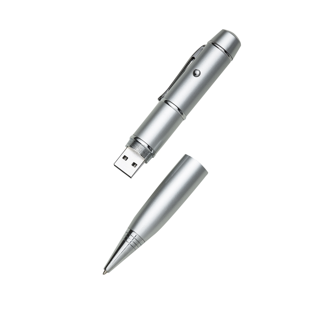 Caneta Pen Drive 4GB e Laser Personalizado 