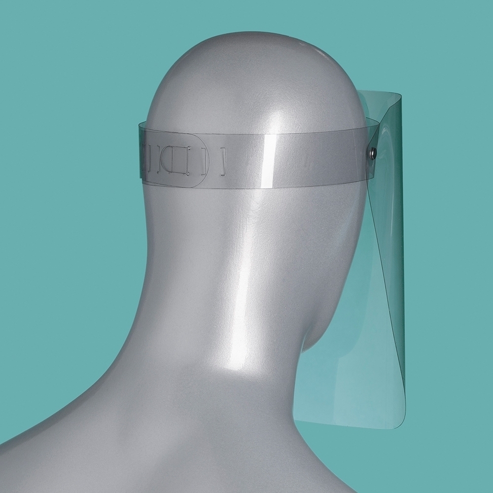 Máscara PET de Proteção Facial Personalizada