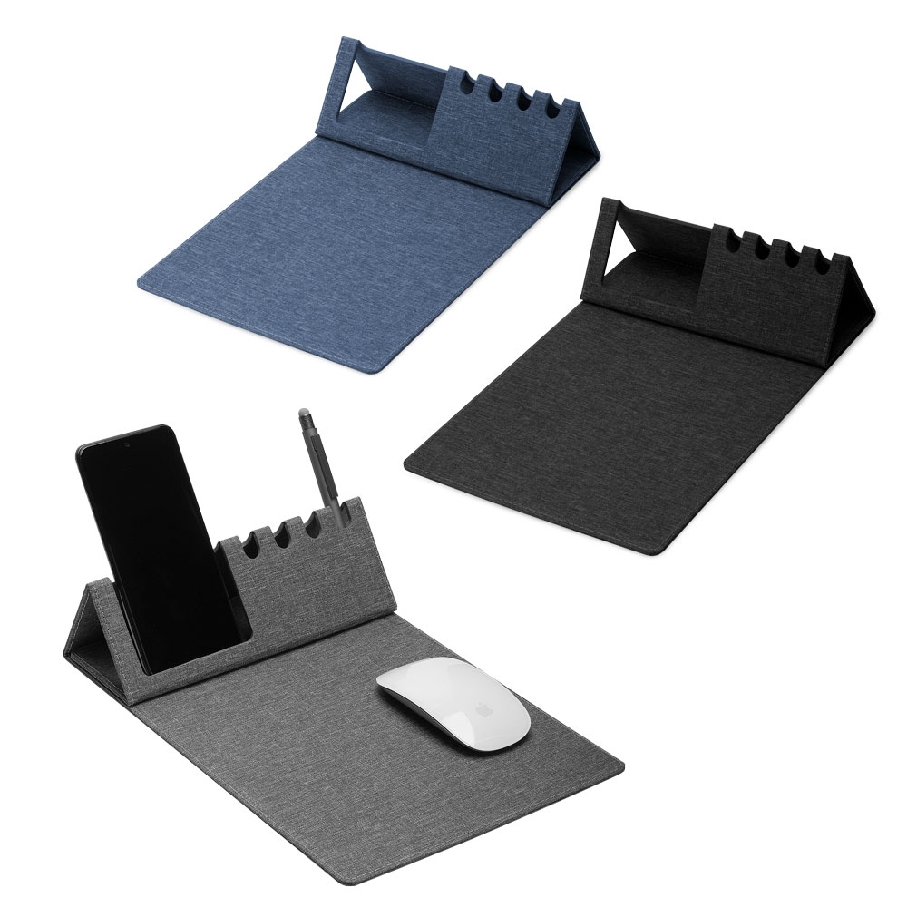 Mouse Pad com suporte para Celular