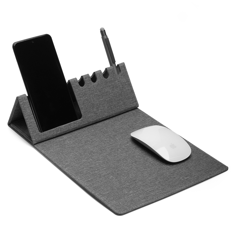 Mouse Pad com suporte para Celular