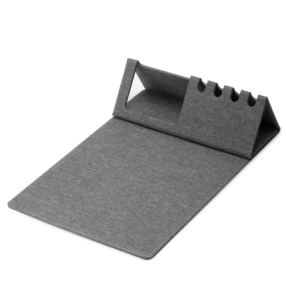 Mouse Pad com suporte para Celular