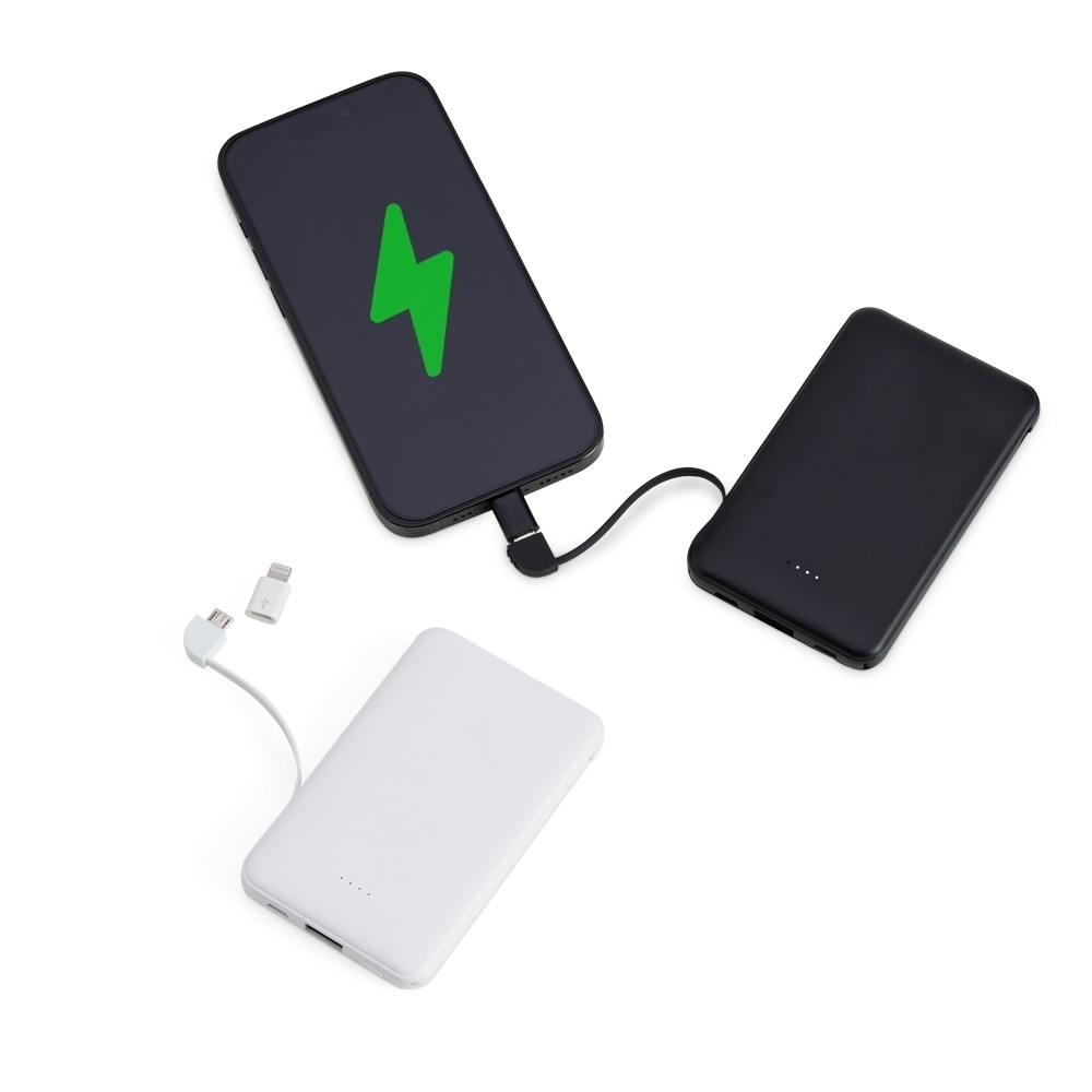  Power Bank Plástico 5.000mAh