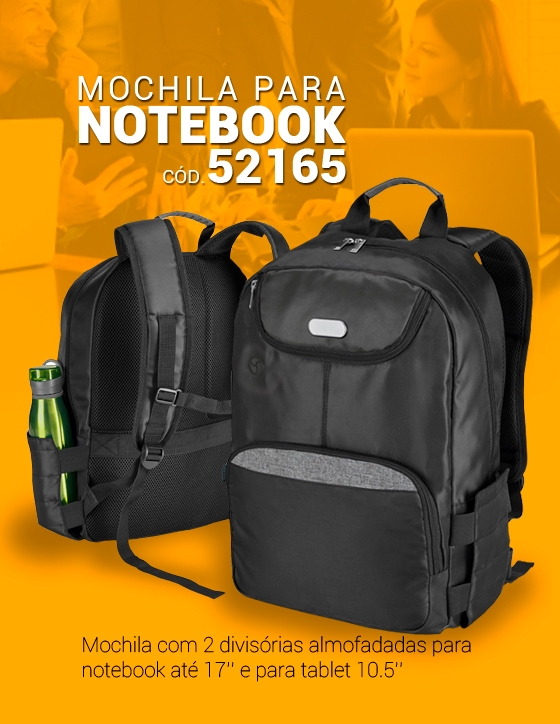 Mochila para Notebook Personalizada - 52165