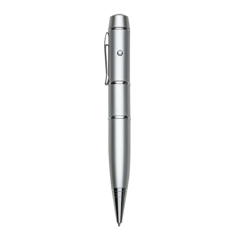 Caneta Pen Drive 4GB e Laser Personalizado -007V1-4GB