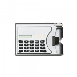 Calculadora Porta Cartão Personalizada-03919