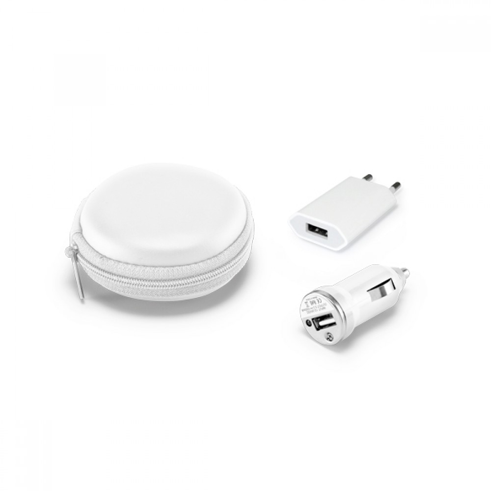 Kit de carregadores USB Personalizado-57312