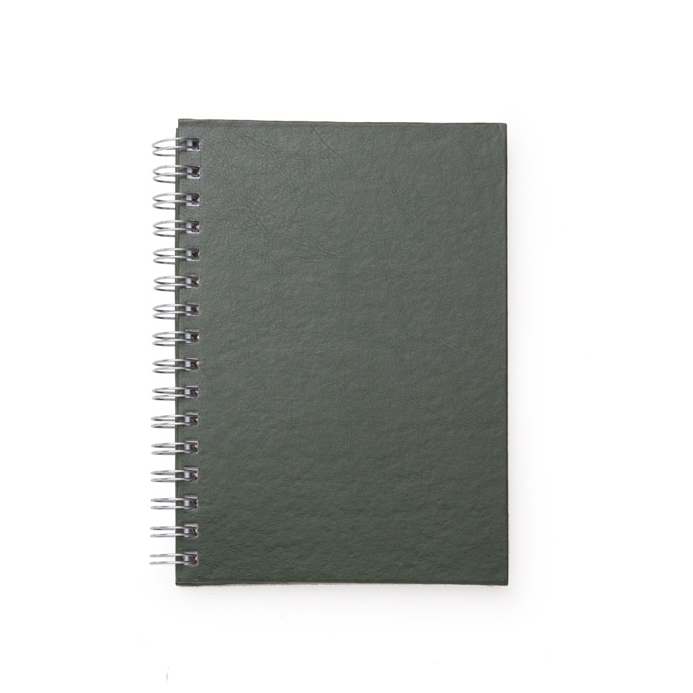 Caderno Pequeno de Couro Sintético Personalizado -13601