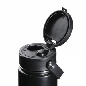 Garrafa Térmica de Inox Com Earbuds Personalizada-BG061