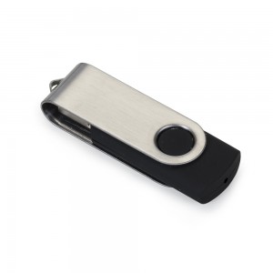 Pen Drive Giratório Metálico 8 GB Personalizado-016-SM 8GB 