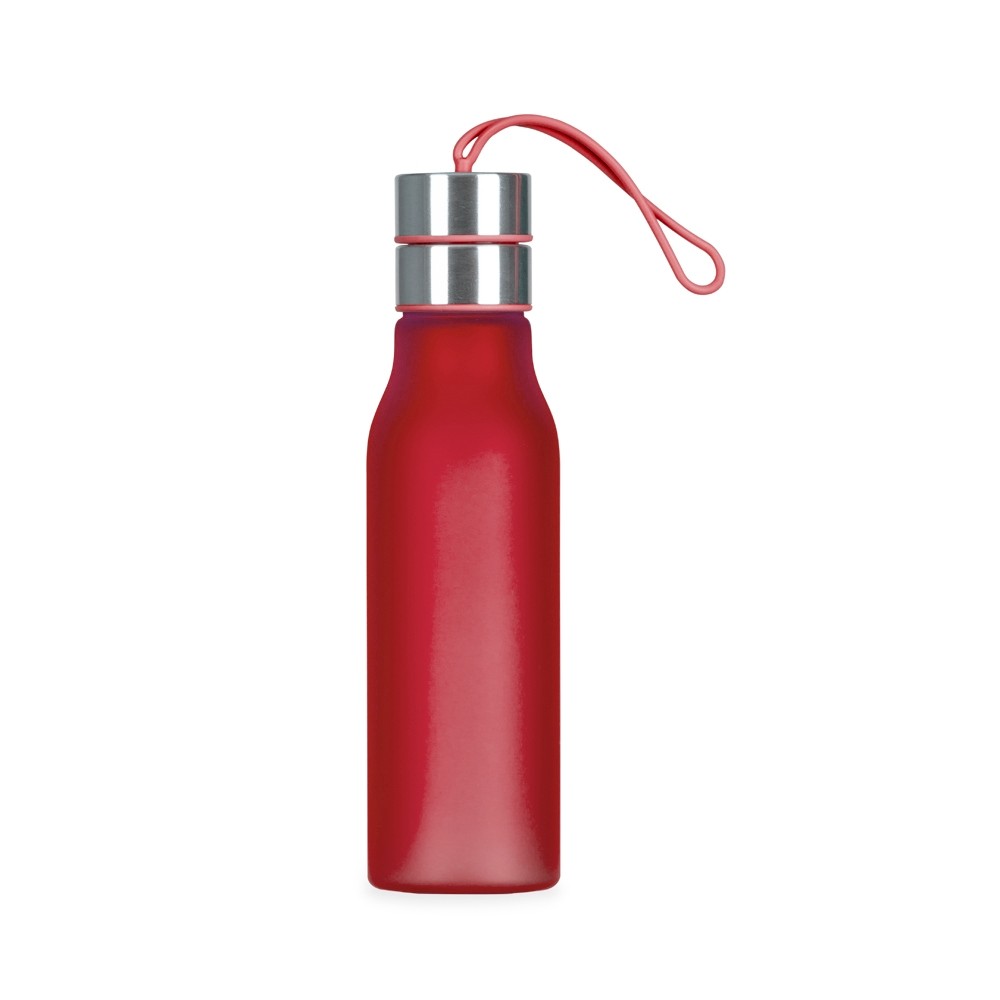 Squeeze Plástico Fosco para Brinde Personalizado -13778